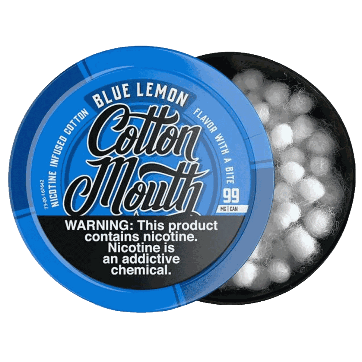 Cotton Mouth Bleu Citron