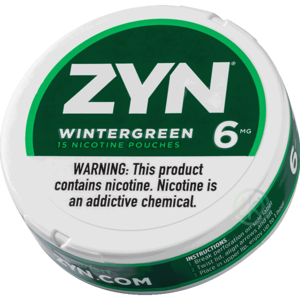 ZYN Wintergreen 6mg