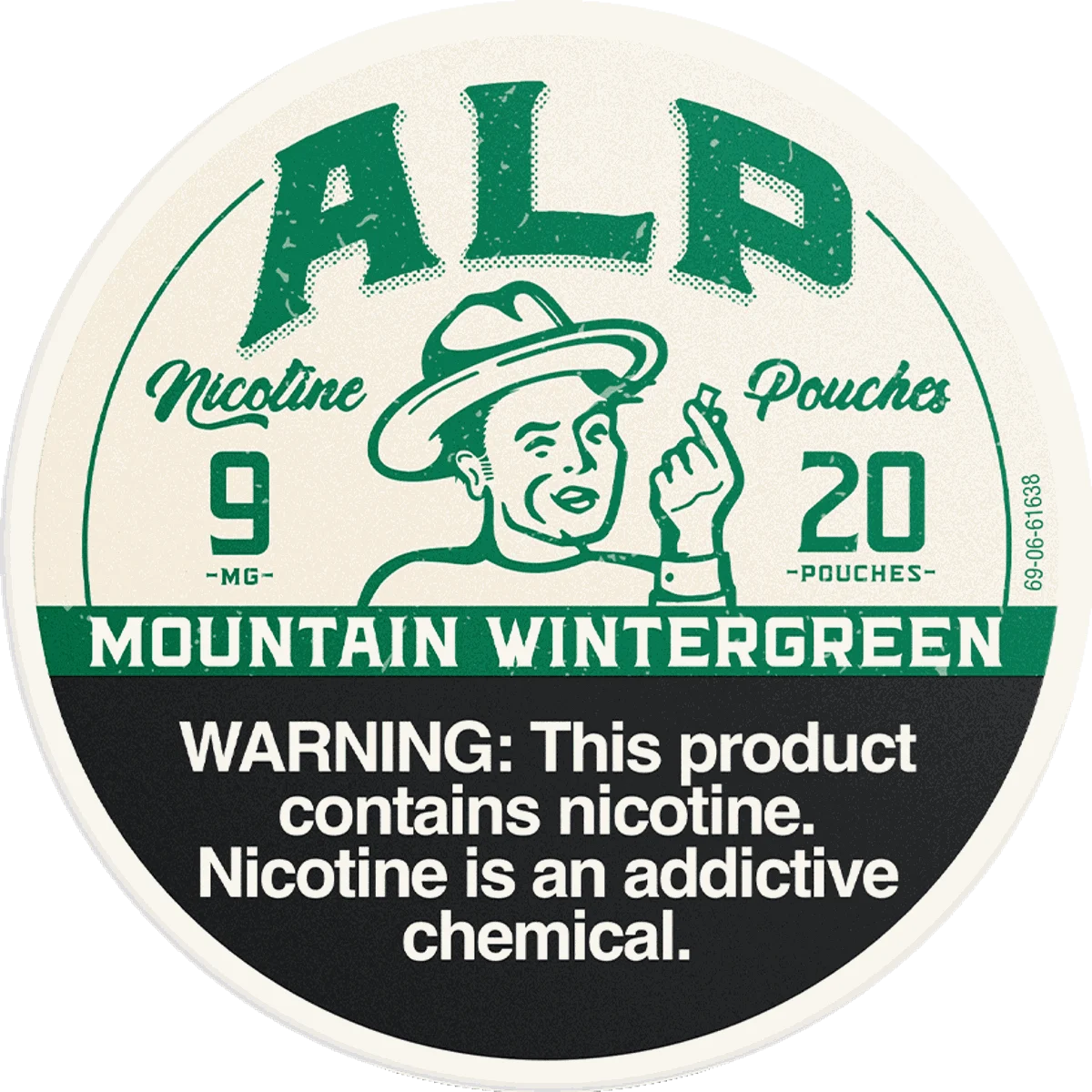 ALP Mountain Wintergreen 9mg