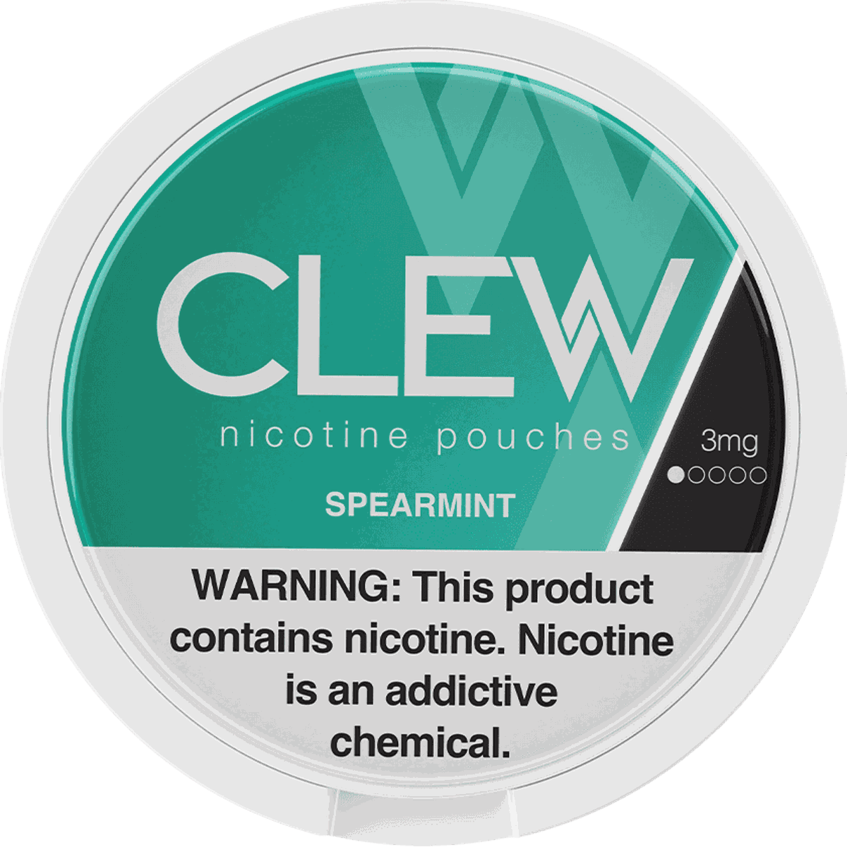 CLEW Spearmint 3mg