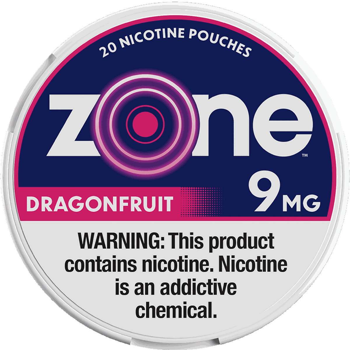 zone Dragonfruit 9mg
