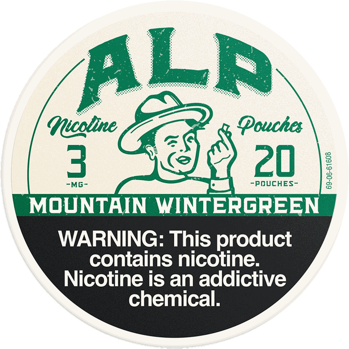 ALP Mountain Wintergreen 3mg