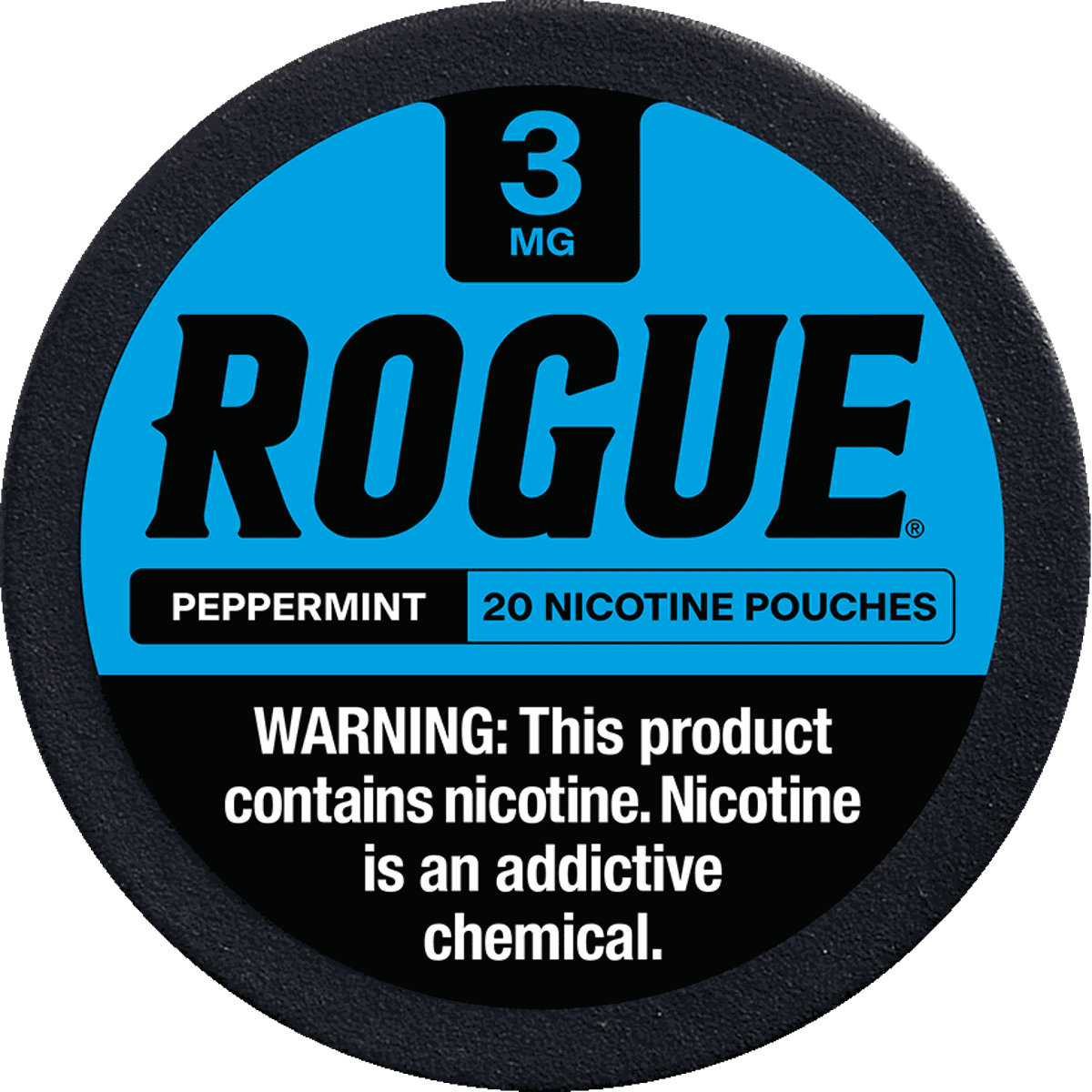 Rogue Peppermint 3mg