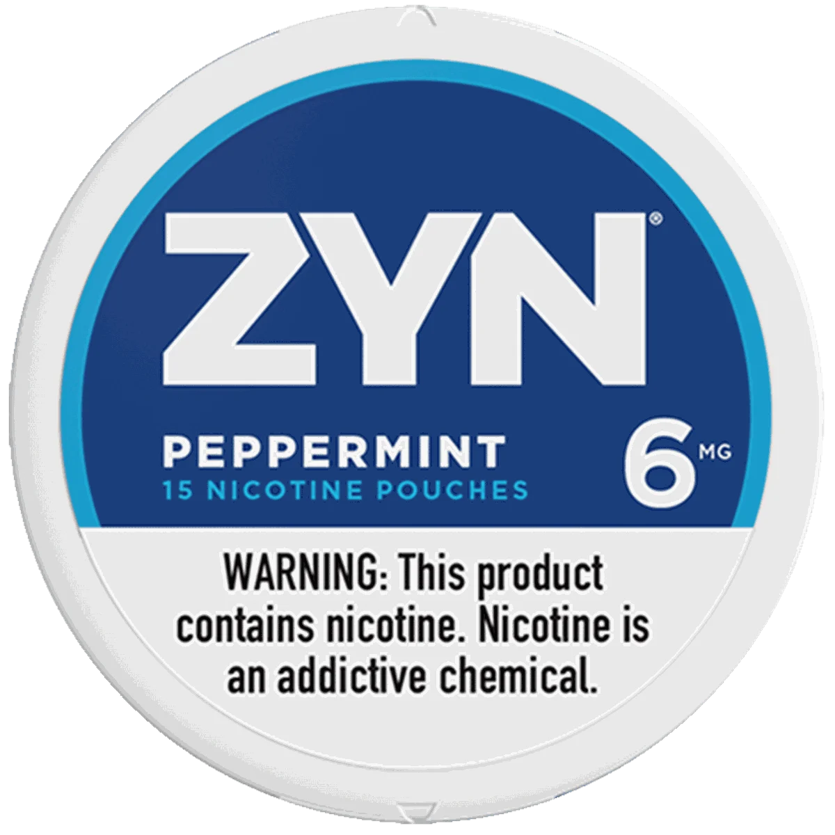 ZYN Menthe 6 mg