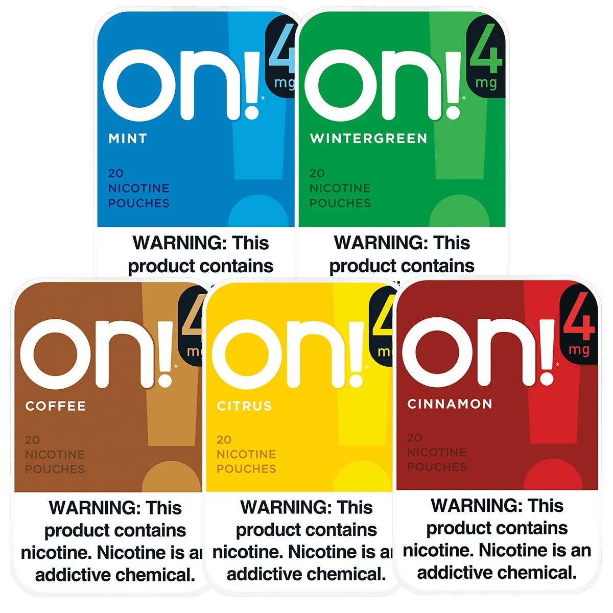 On! Mixpack 4MG