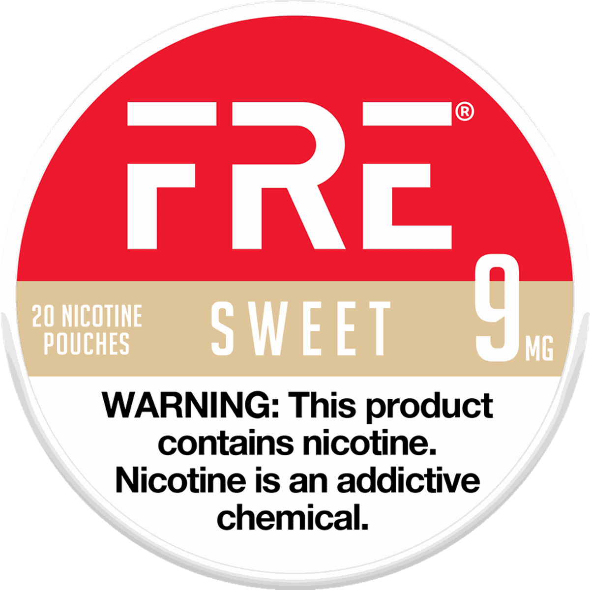 FRE Sweet 9mg