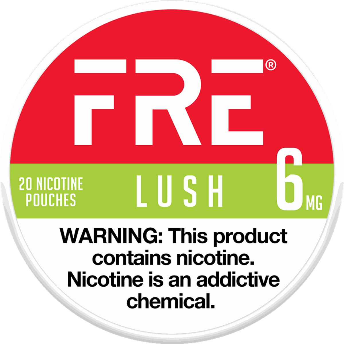 FRE Lush 6mg