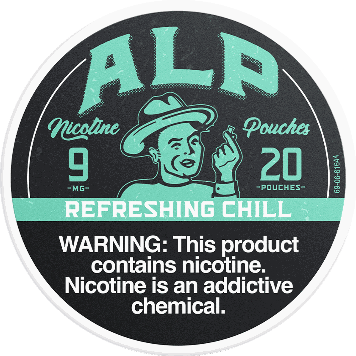 ALP Refreshing Chill 9mg
