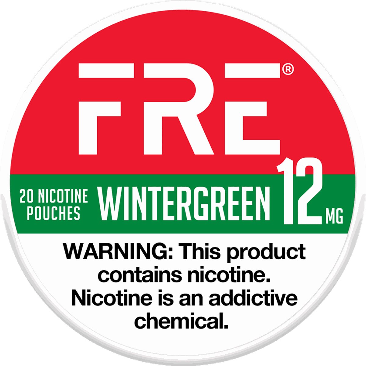 FRE Wintergreen 12mg