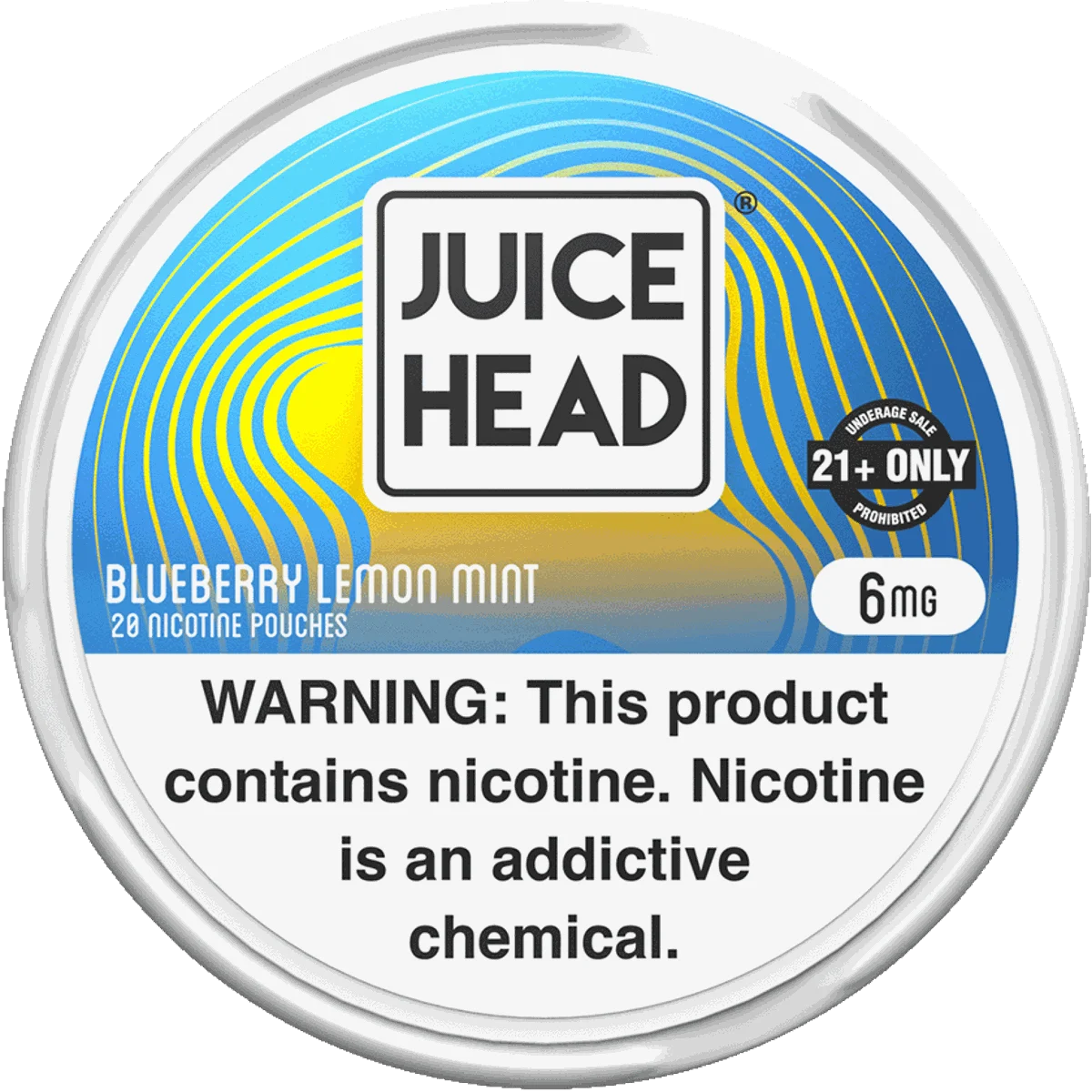 Juice Head Framboise Citron Menthe 6mg