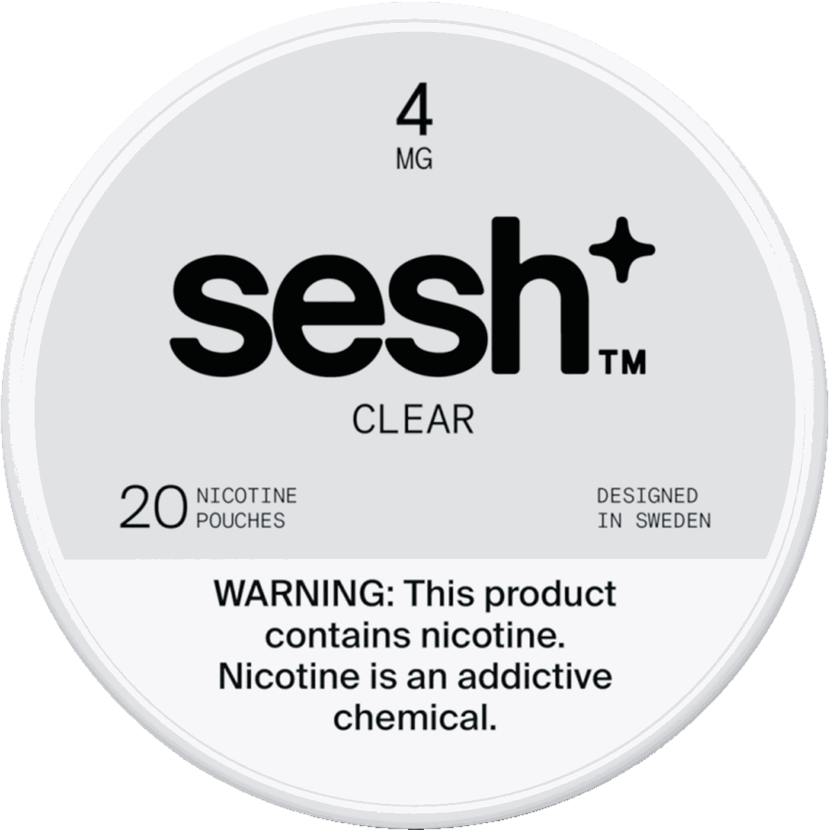 Sesh+ Clear 4mg