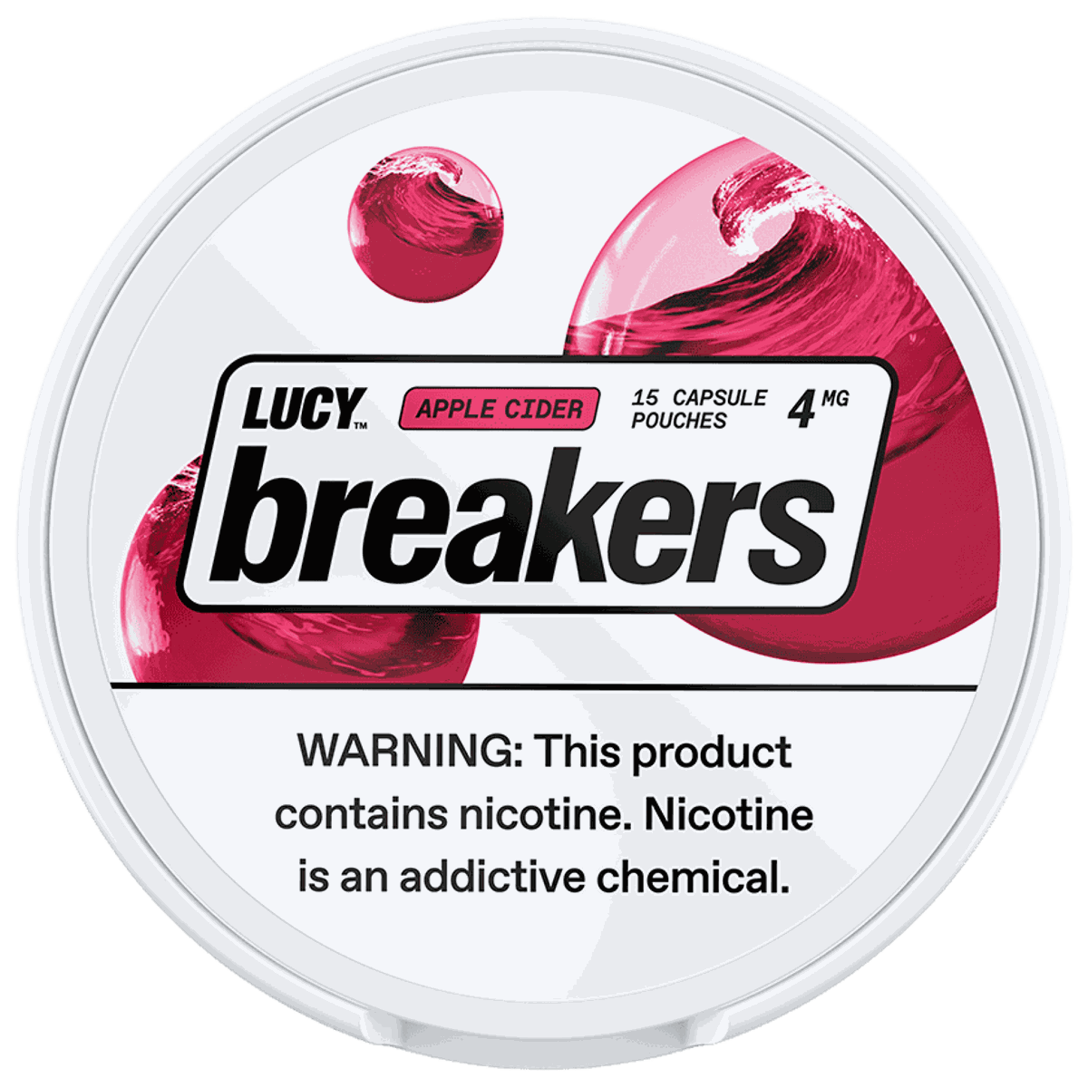 Lucy Breakers Cidre de Pomme 4mg