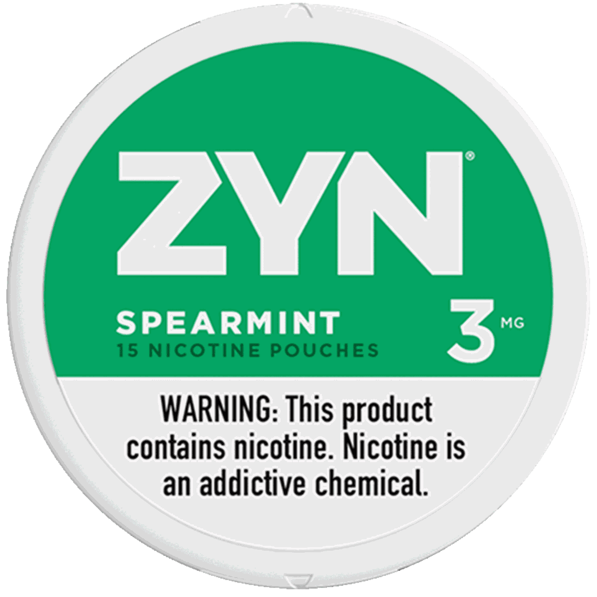 ZYN Spearmint 3mg