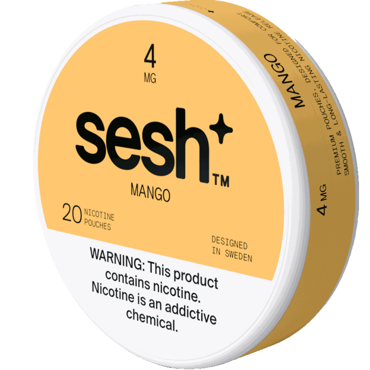Sesh+ Mangue 4mg