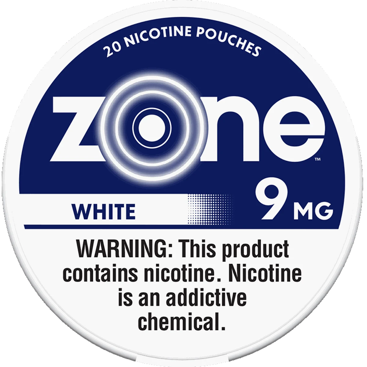 zone White 9mg