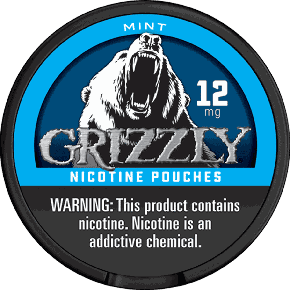Grizzly Mint 12mg