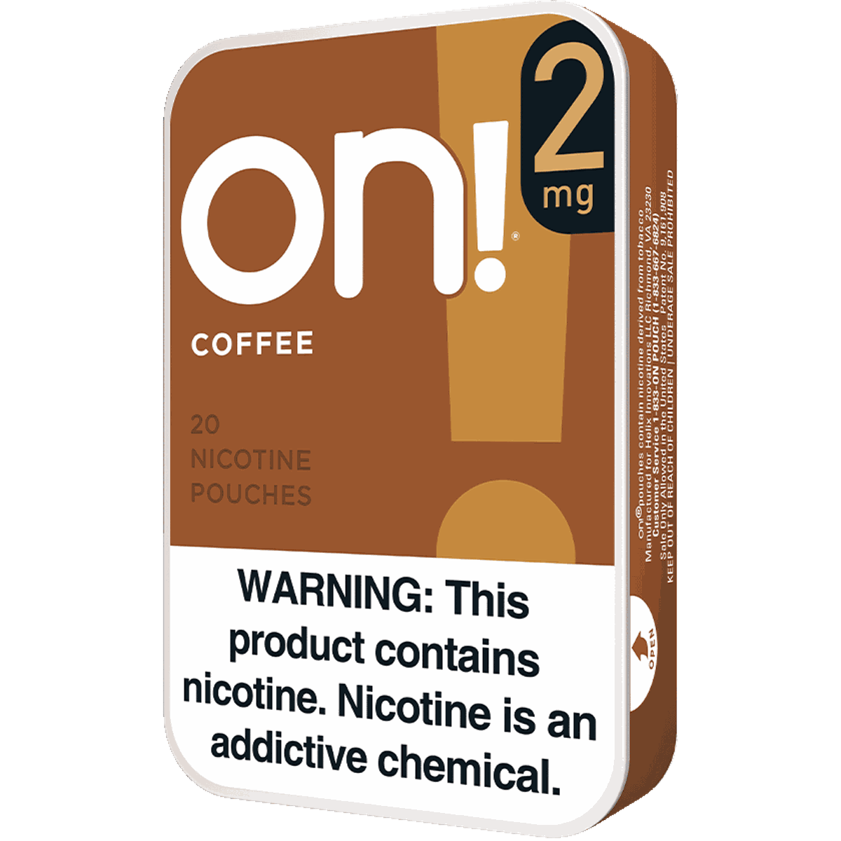 On! Coffee 2mg