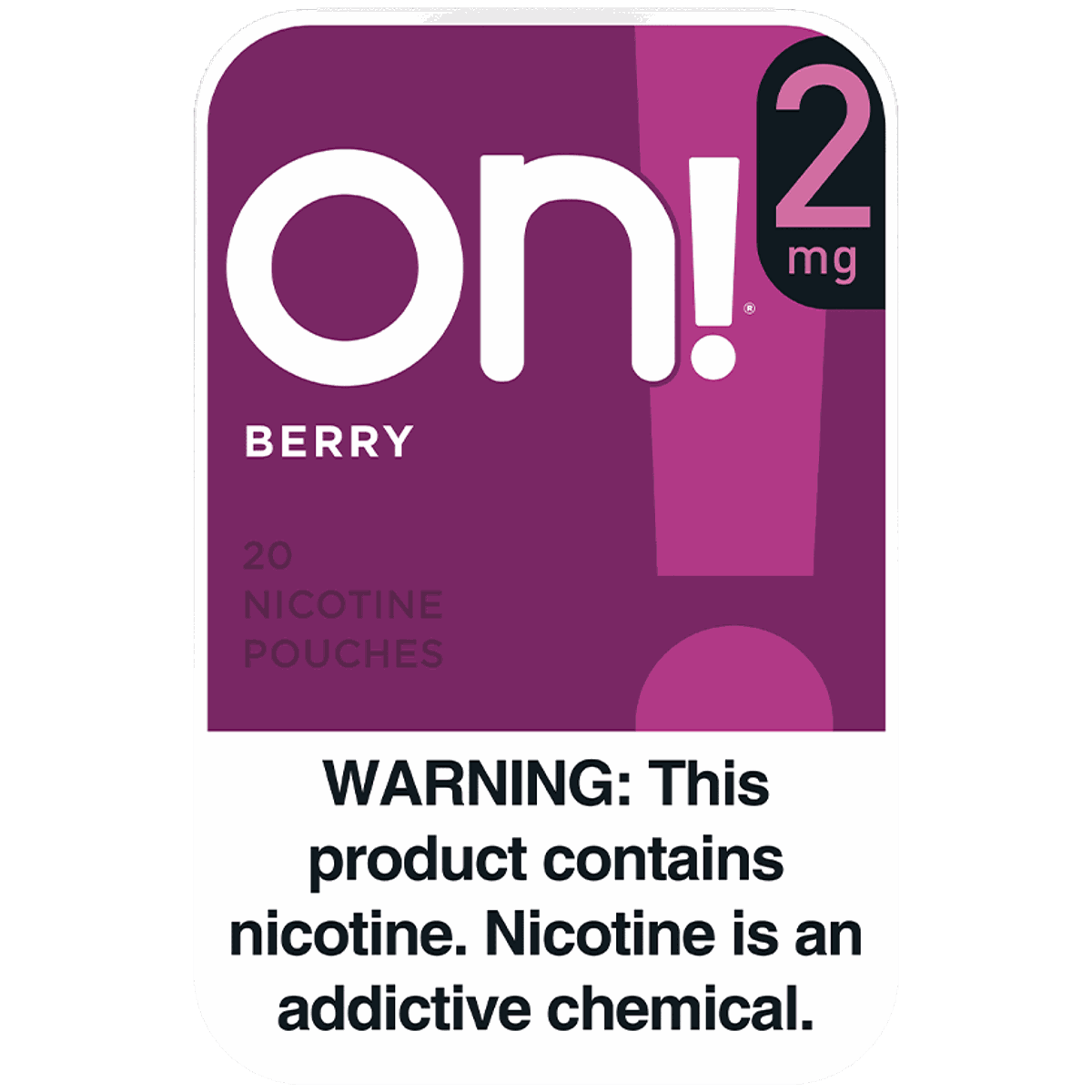 On! Berry 2mg
