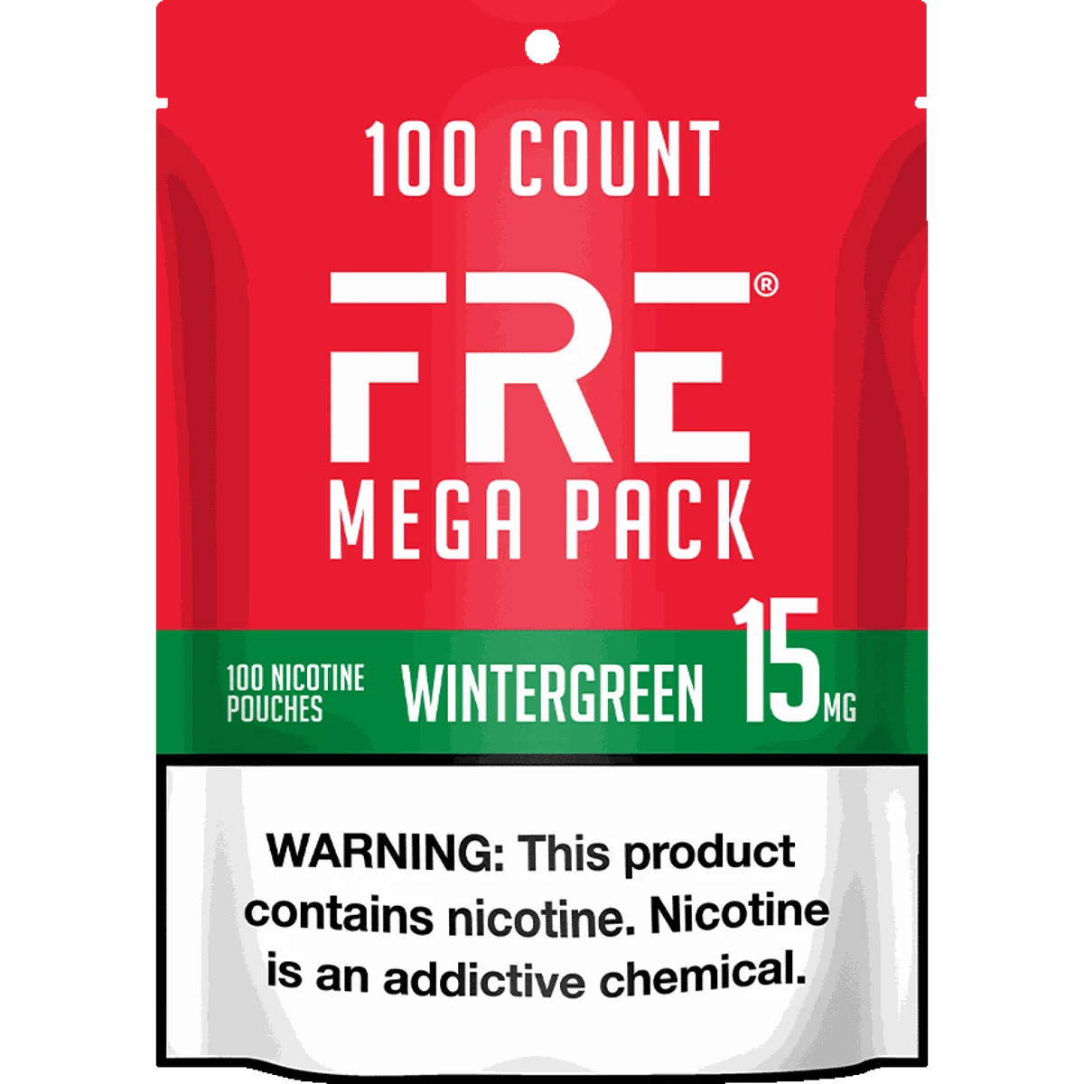 FRE Wintergreen Mega Pack 15mg