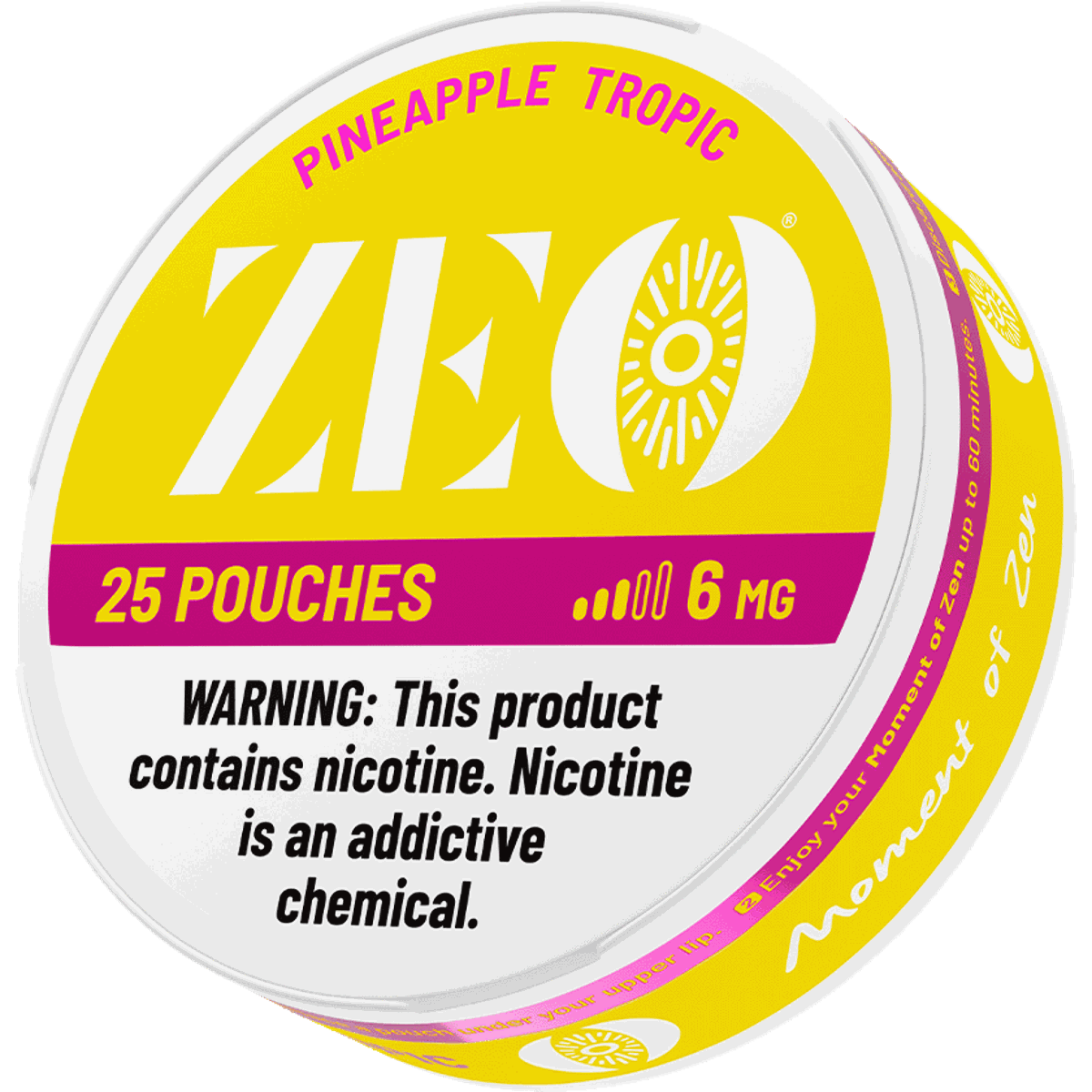 ZEO Universe Ananas Tropic 6mg