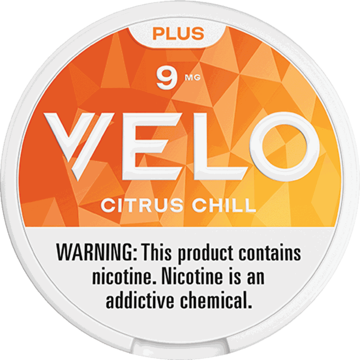 VELO Plus Citrus Chill 9mg