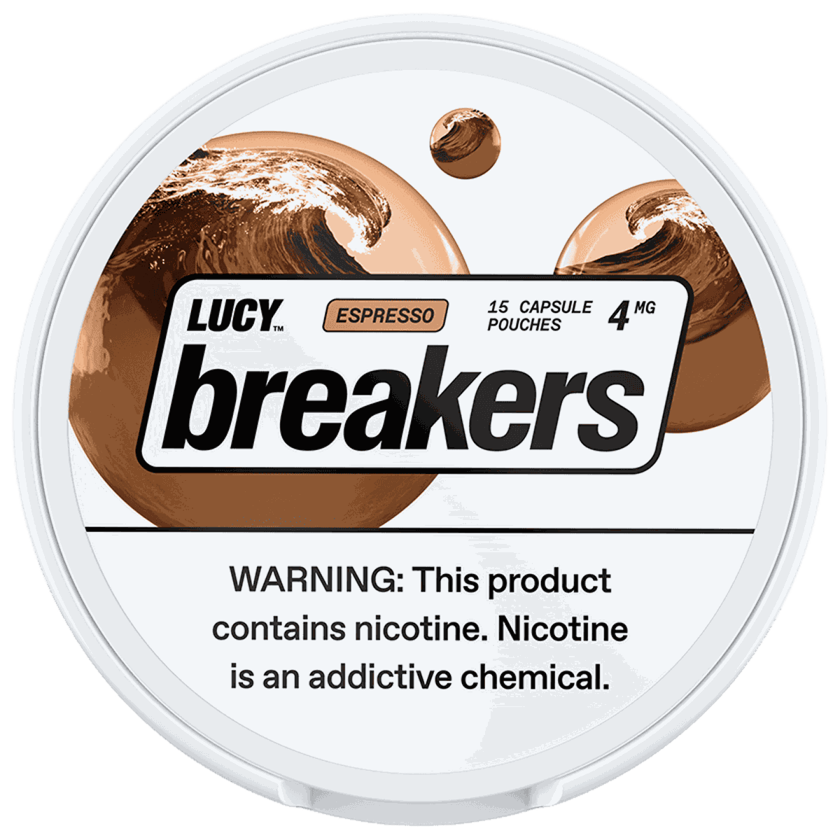 Lucy Breakers Espresso 4mg