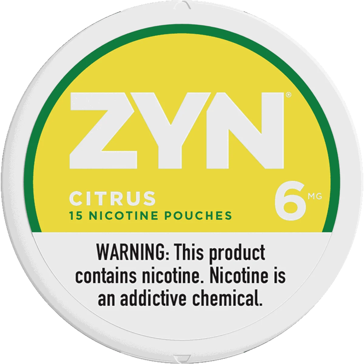 ZYN Citrus 6mg