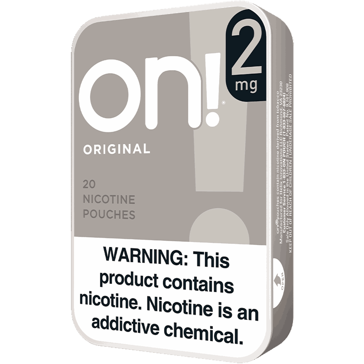 On! Original 2mg