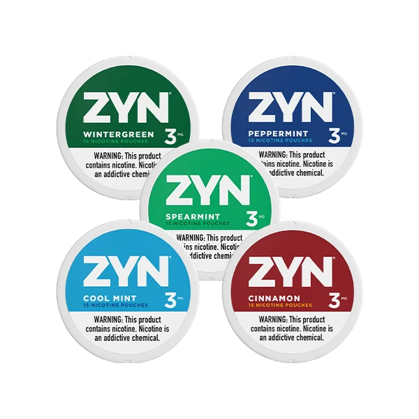 ZYN 3MG Mixpack