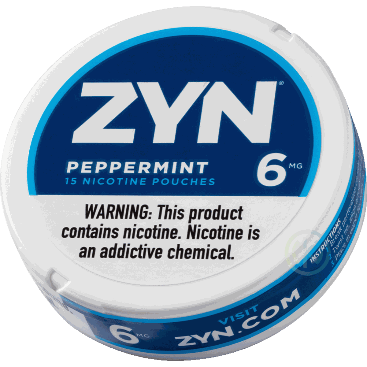 ZYN Menthe 6 mg