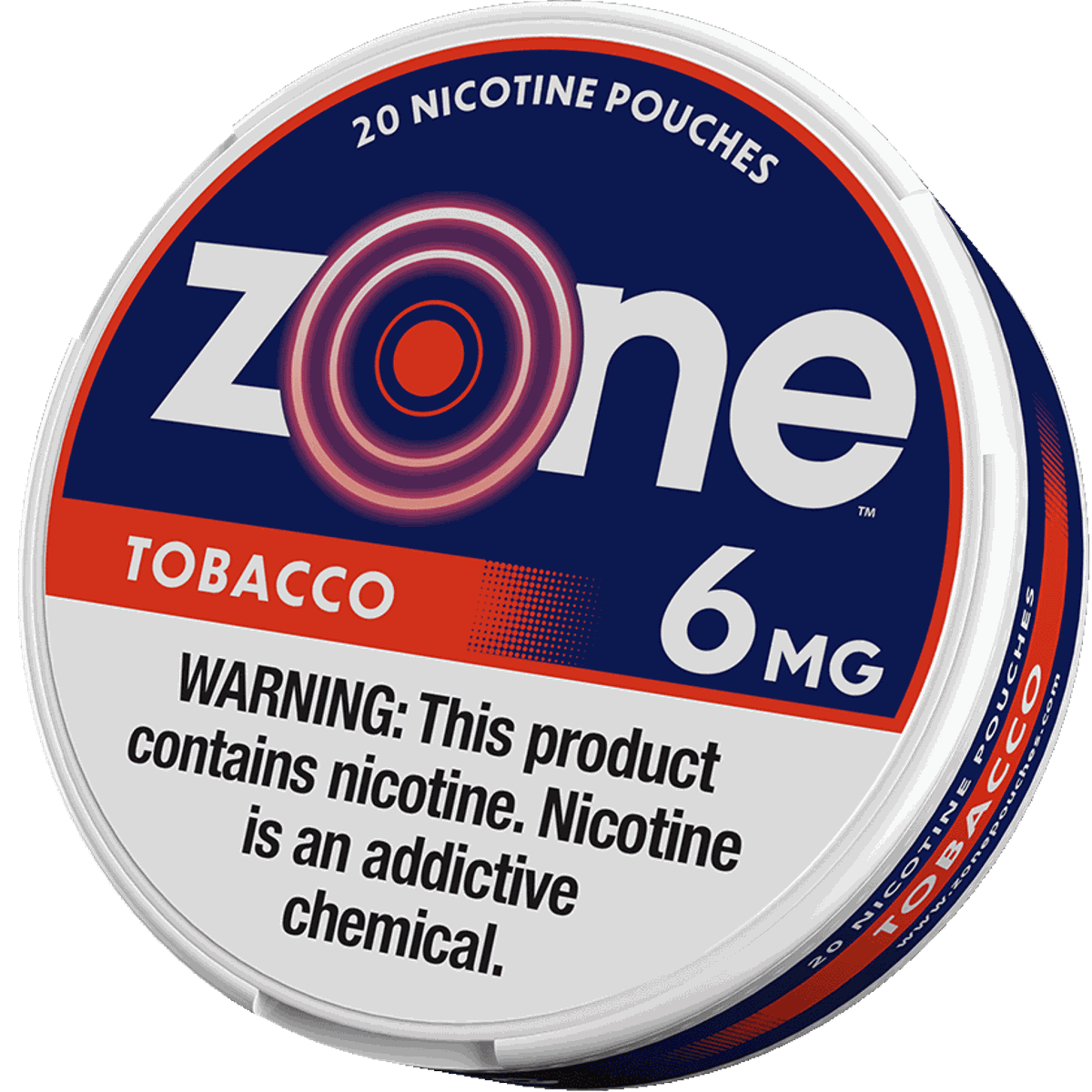 zone Tobacco 6mg