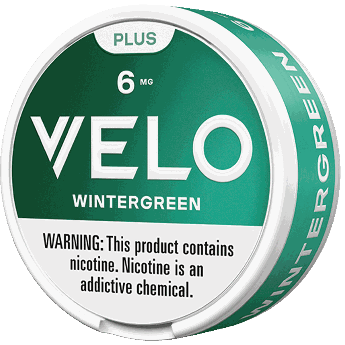VELO Plus Wintergreen 6mg