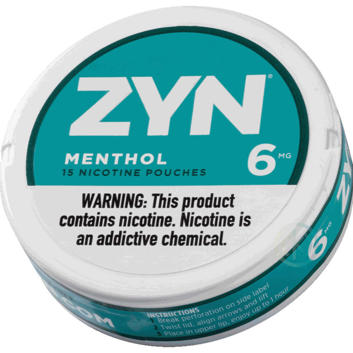 ZYN Menthol 6mg