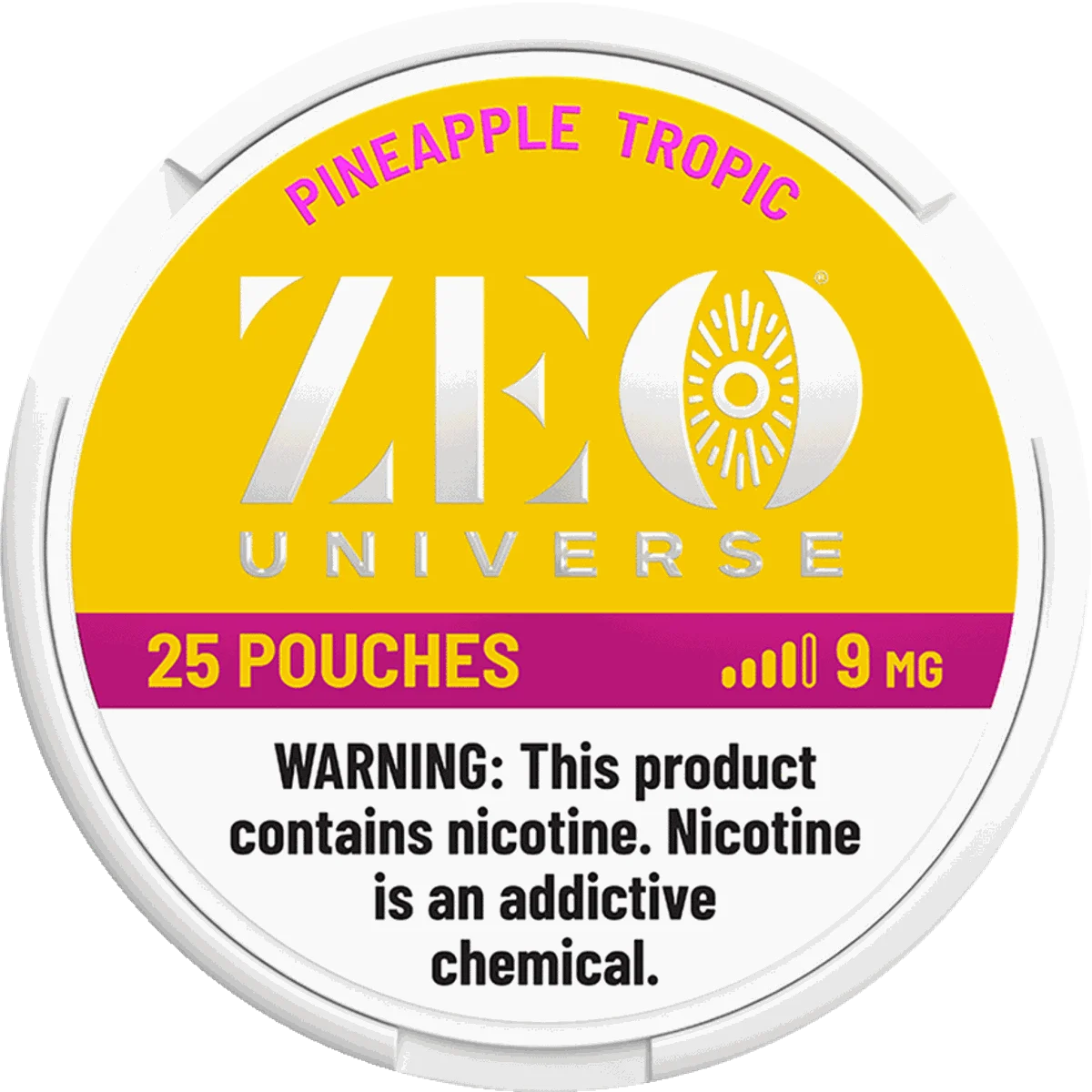 ZEO Universe Ananas Tropic 9mg
