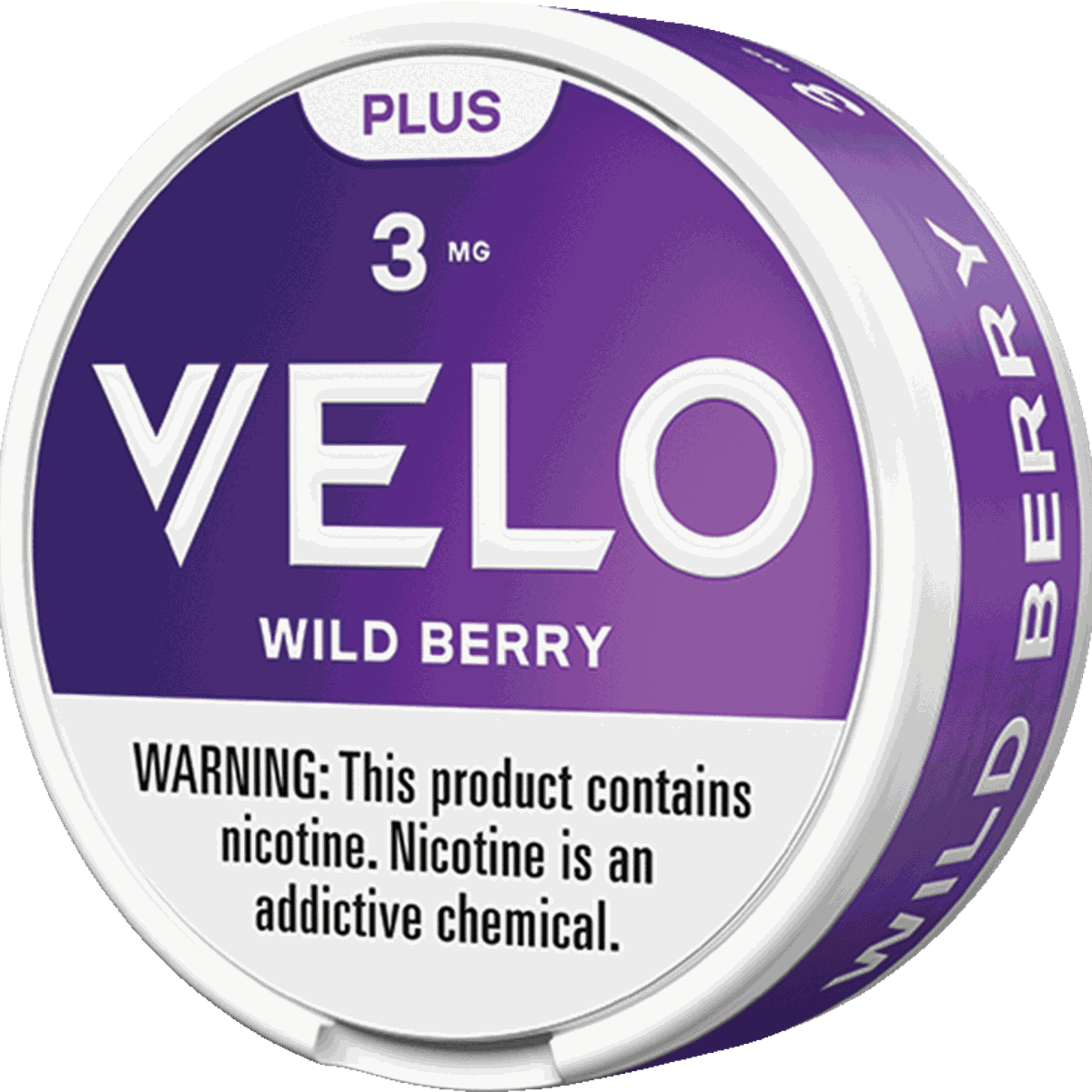 VELO Plus Wild Berry 3mg