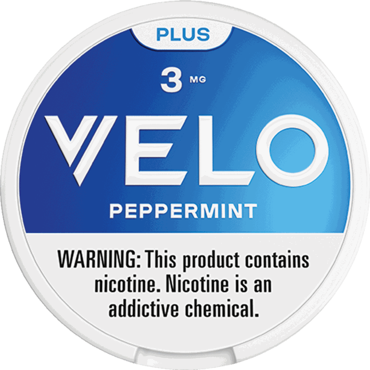 VELO Plus Menthe Poivrée 3mg