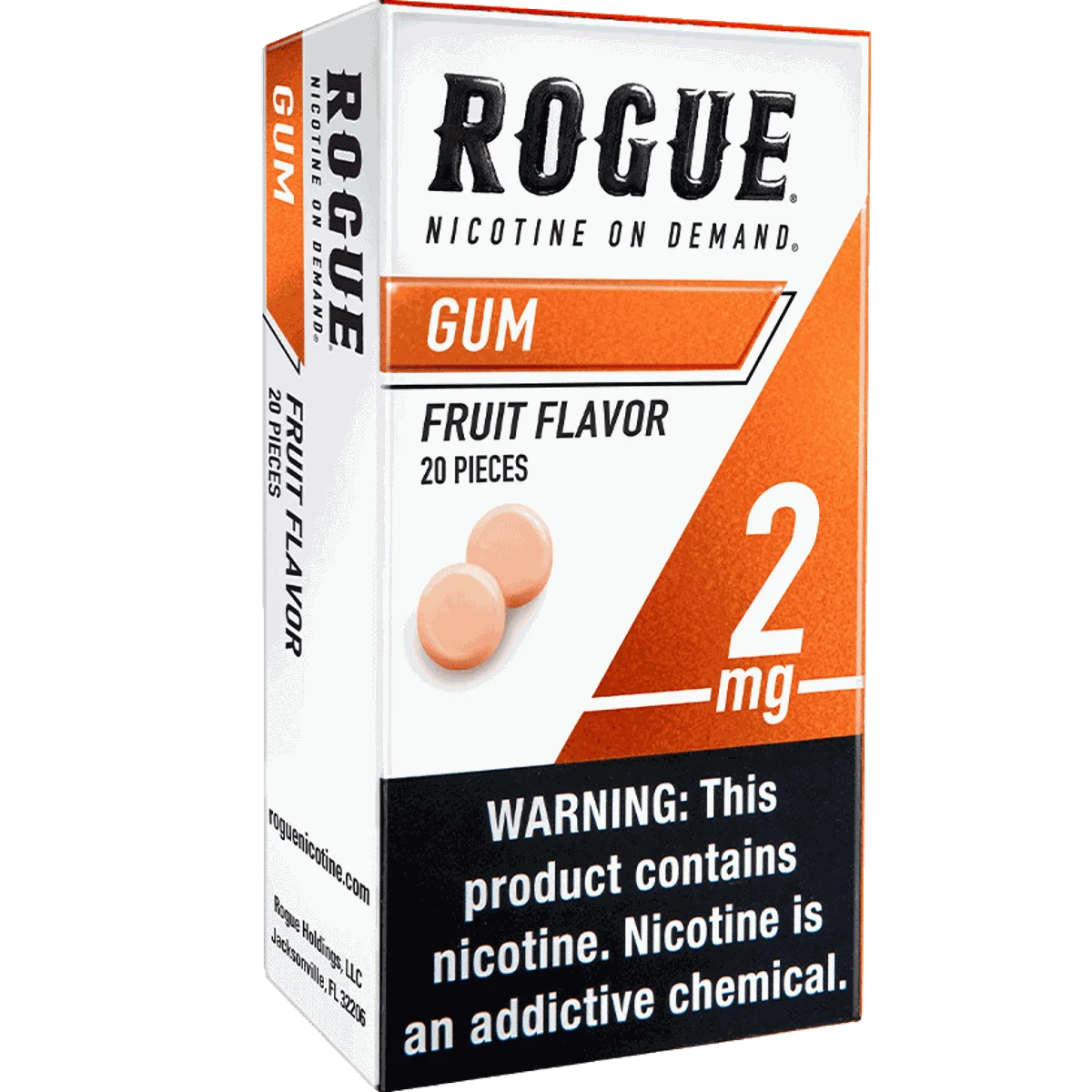 Gomme Nicotine Rogue Fruit 2mg