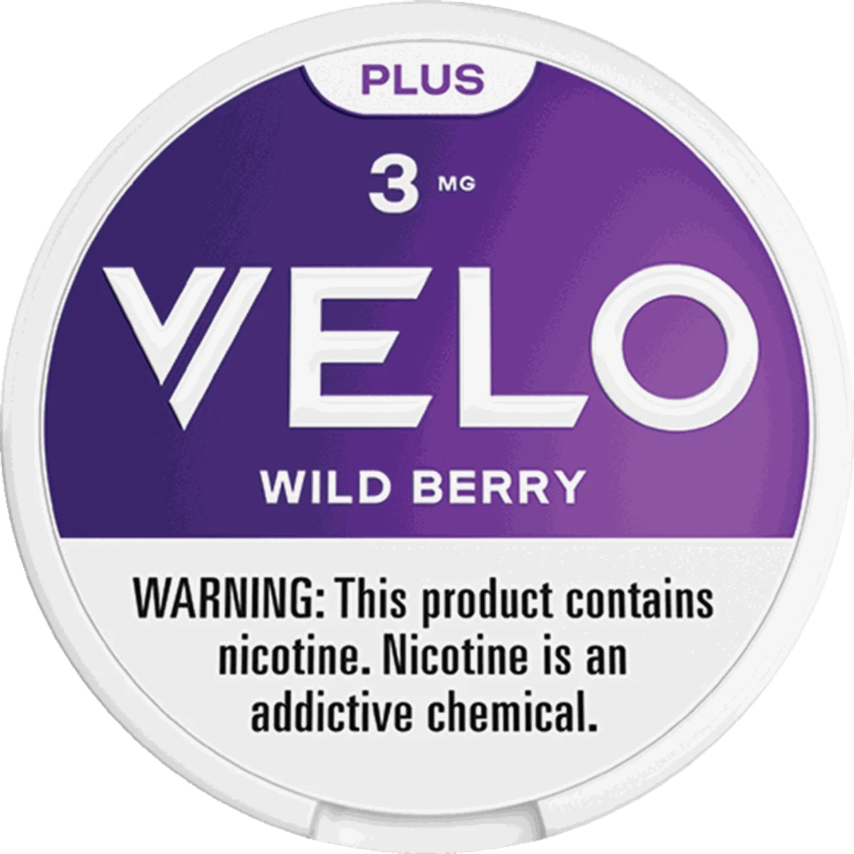 VELO Plus Wild Berry 3mg