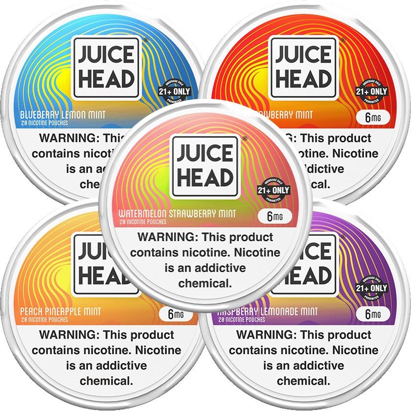 Juice Head 6mg Mixpack