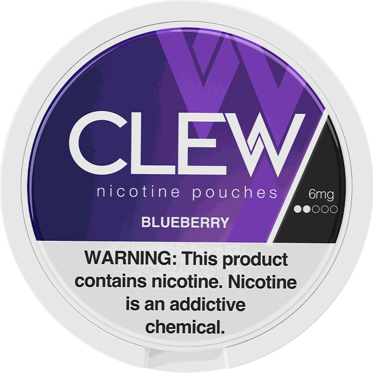 CLEW Blueberry 6mg