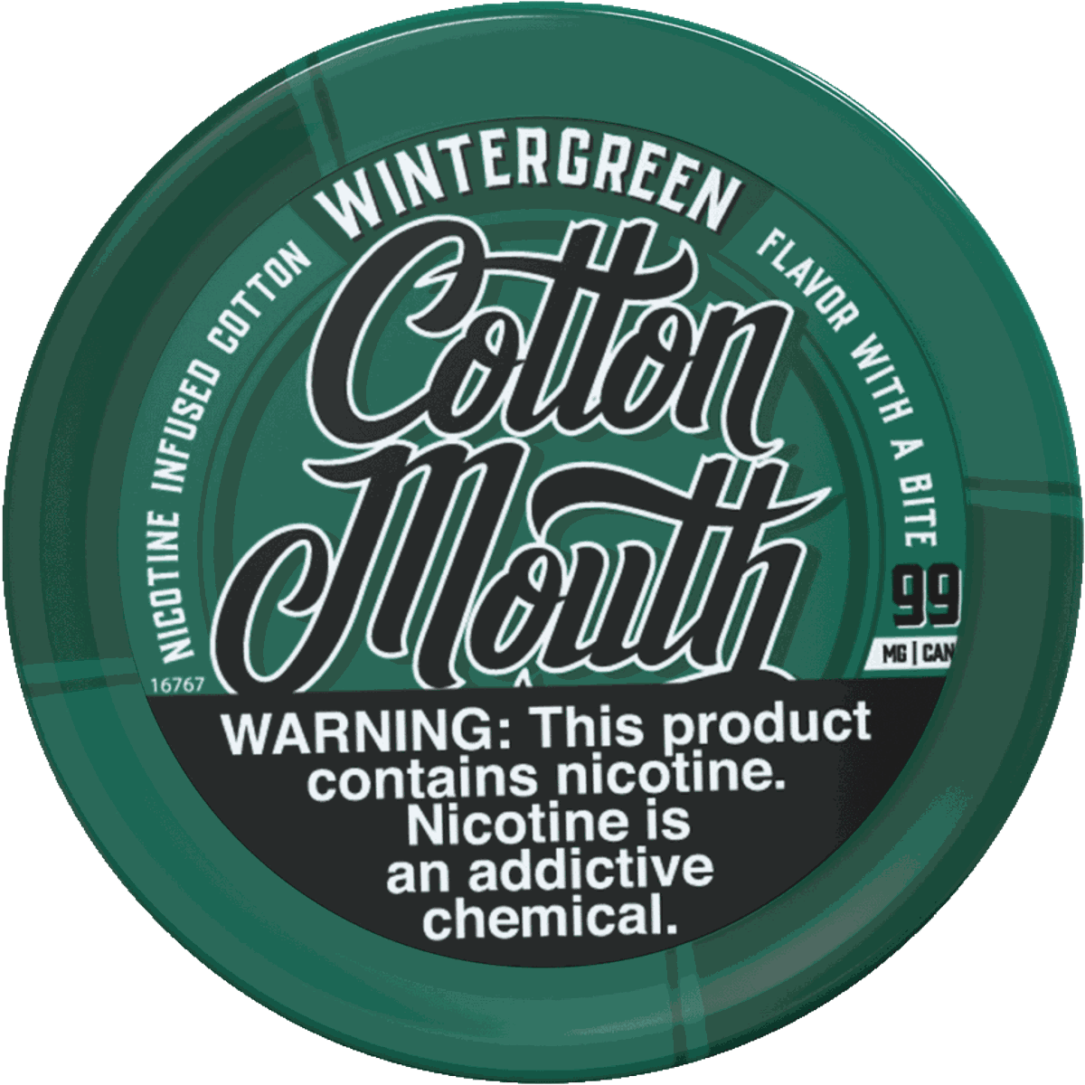 Cotton Mouth Wintergreen