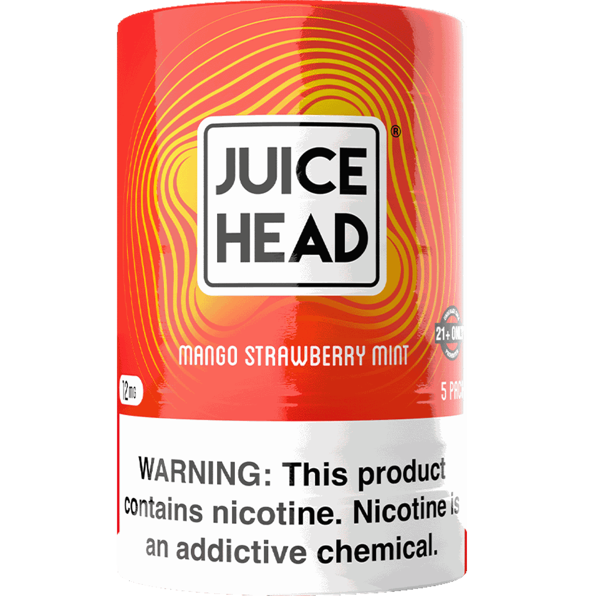 Juice Head Mango Fraise Menthe 12mg