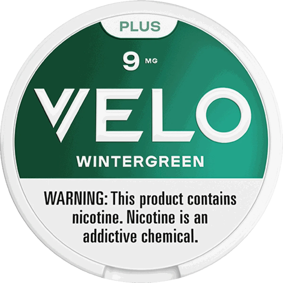 VELO Plus Wintergreen 9mg