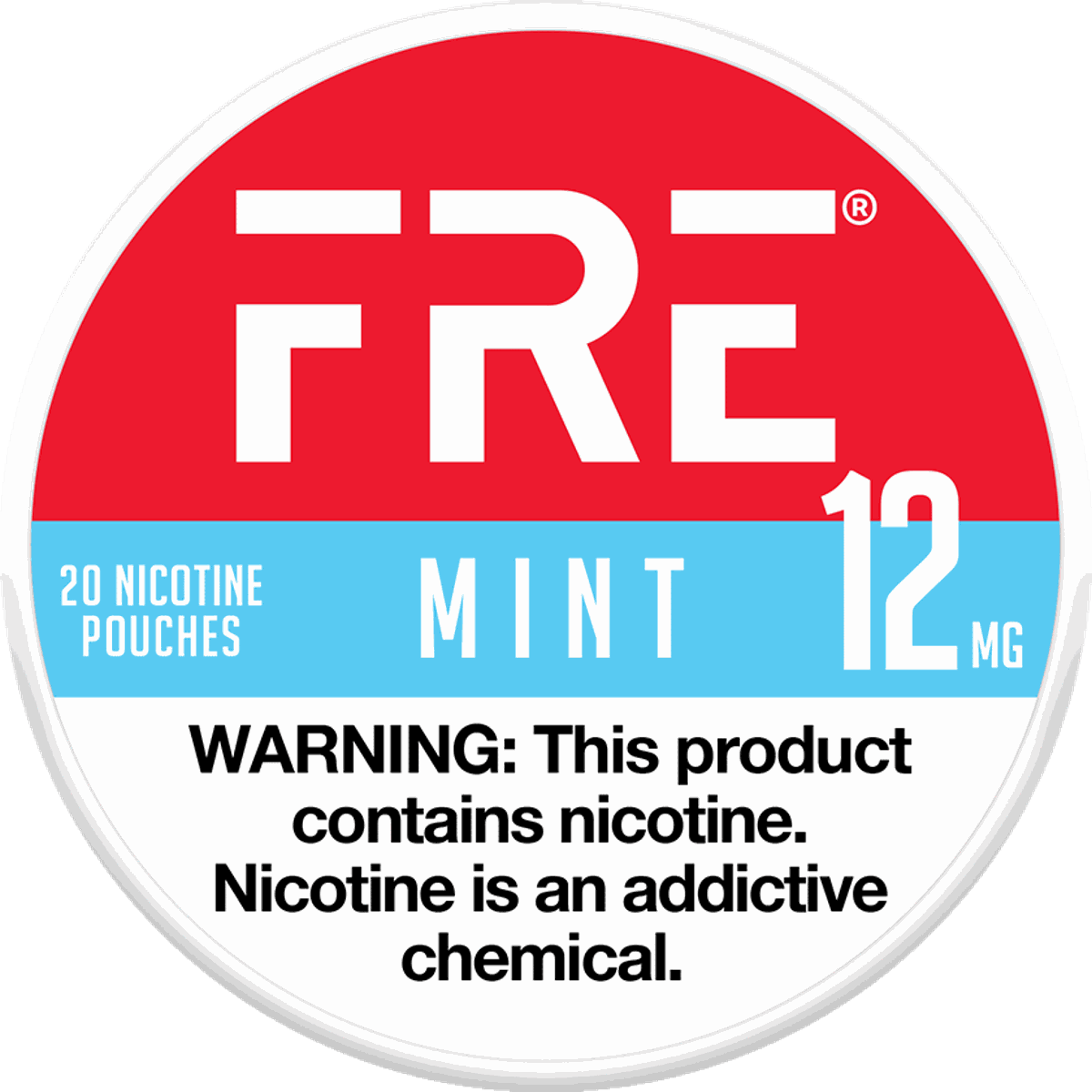 FRE Mint 12mg