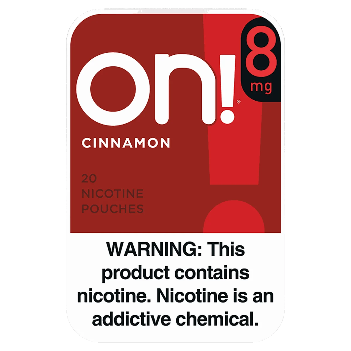 On! Cinnamon 8mg