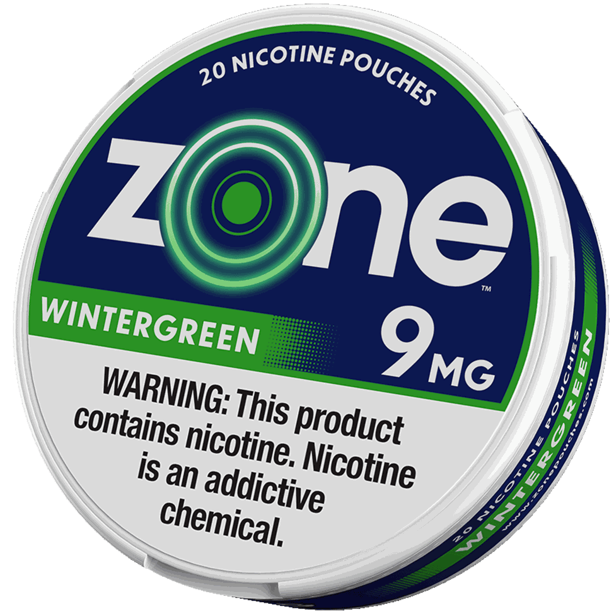 zone Wintergreen 9mg
