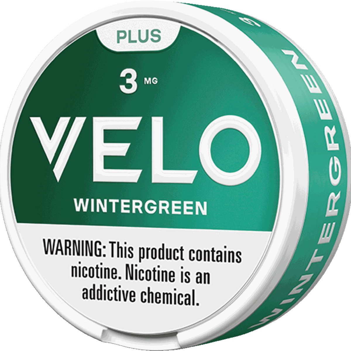 VELO Plus Wintergreen 3mg