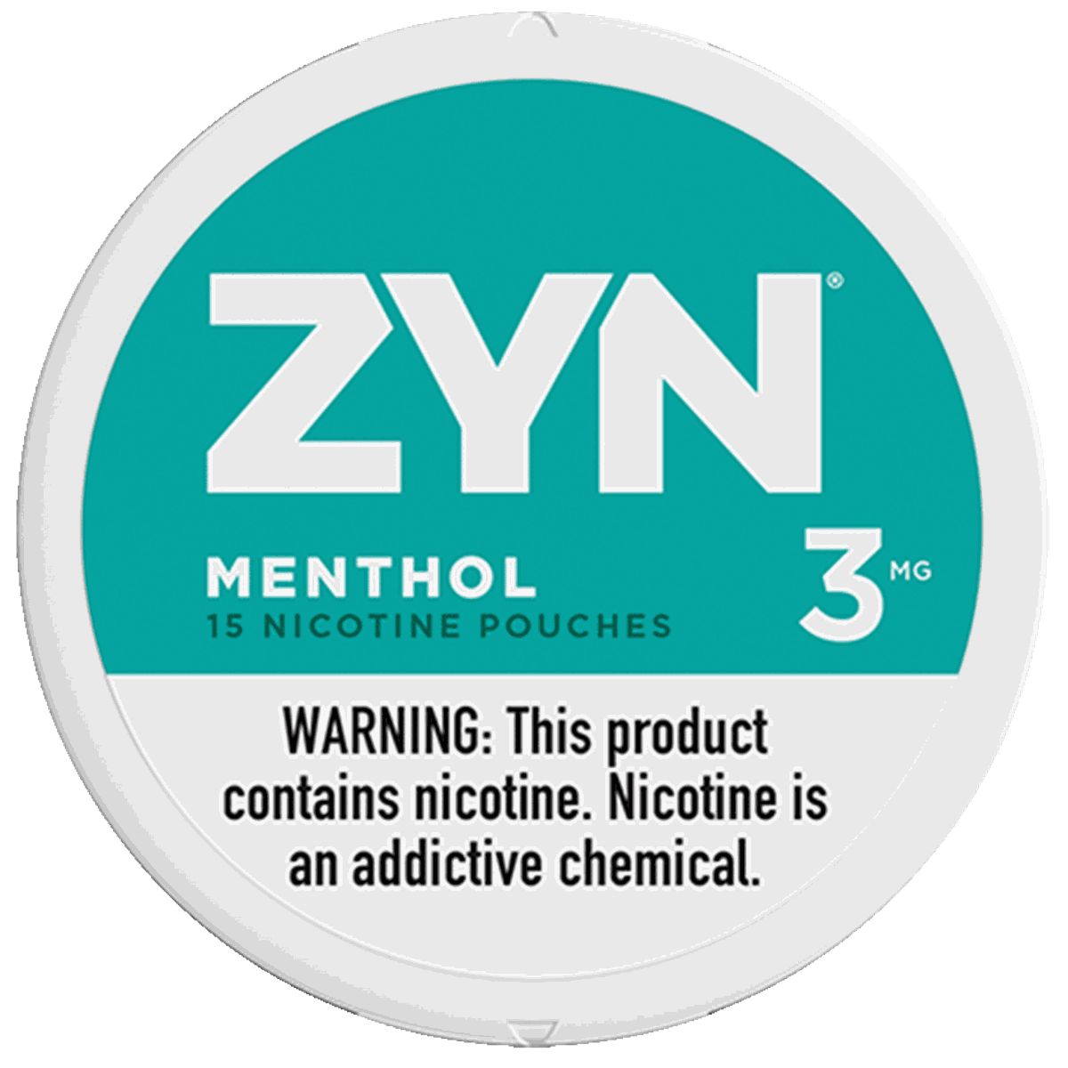 ZYN Menthol 3mg