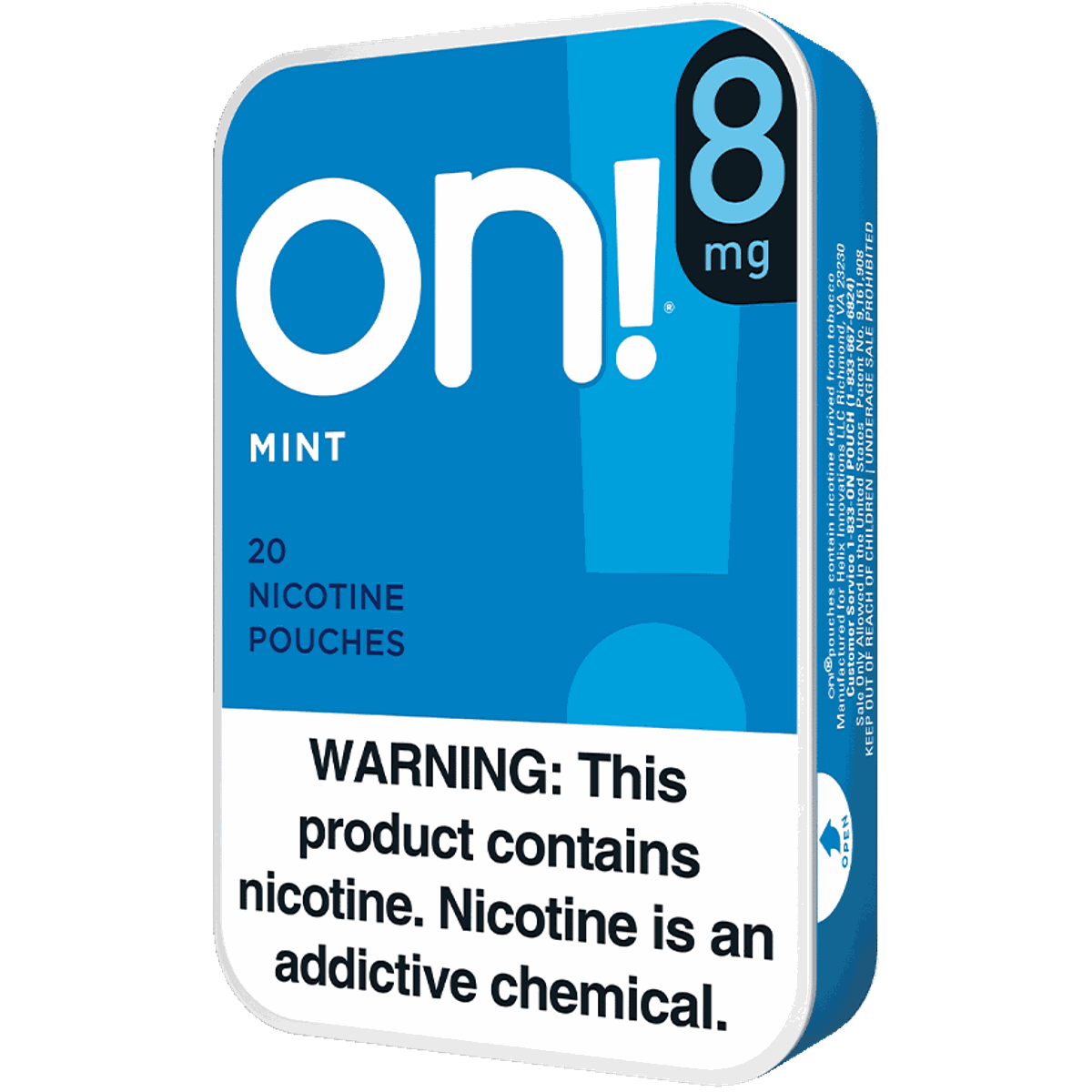On! Mint 8mg