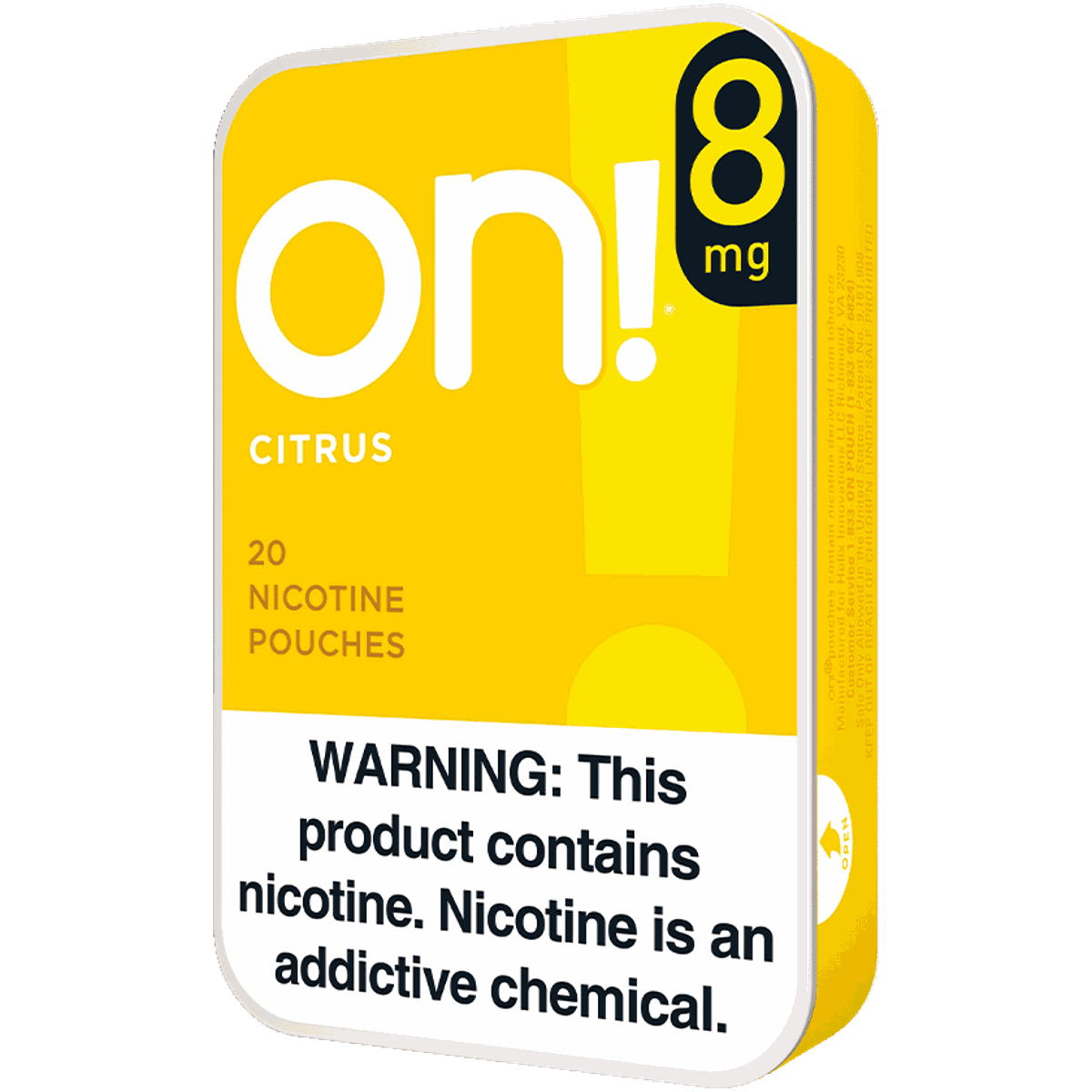 On! Citrus 8mg